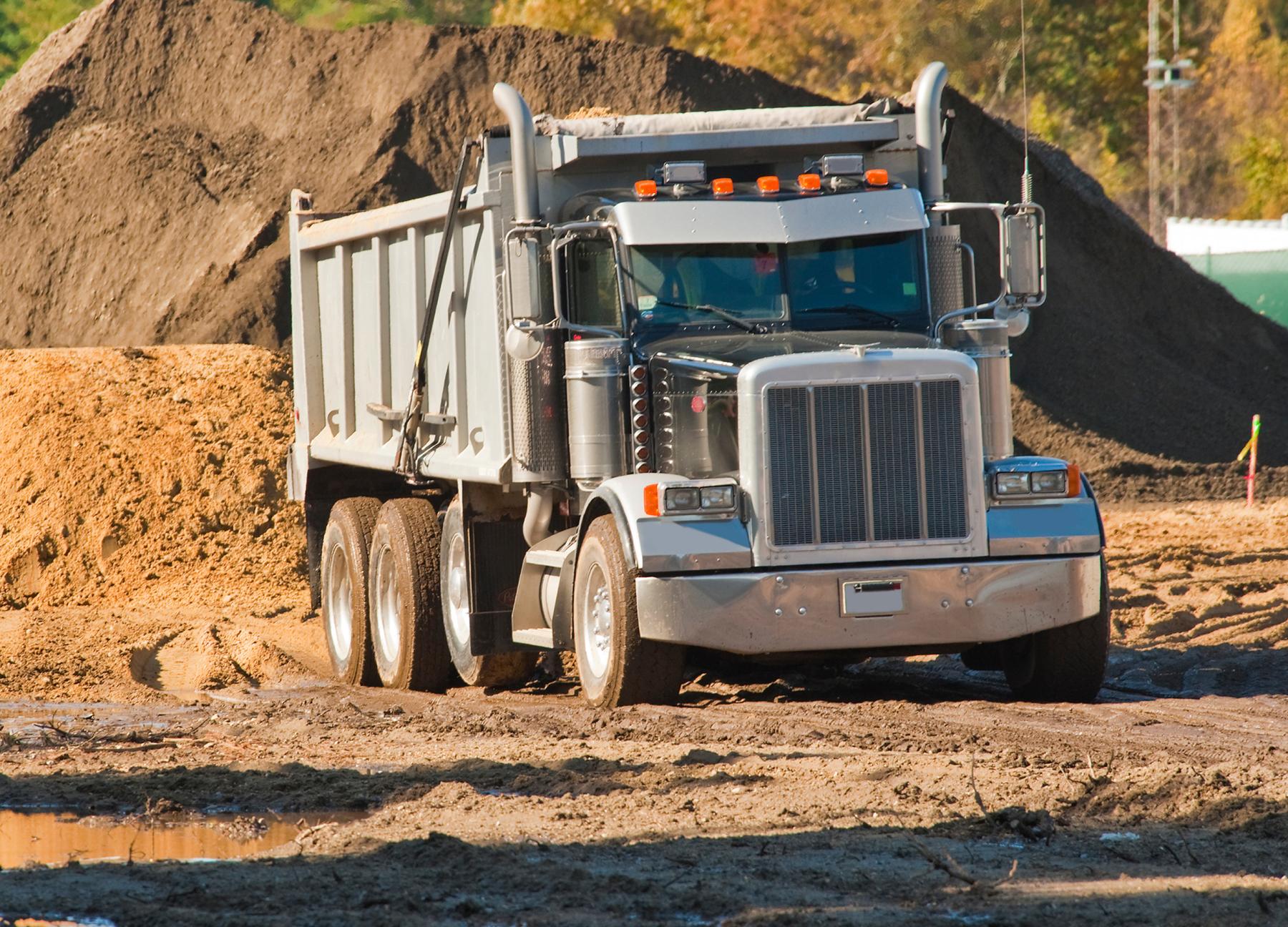 Cost effective dump truck transport as low as $6 per ton.